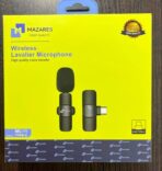 میکروفن یقه ای تایپ سی مازارس (MAZARES) مدل MC-11 - Image 3