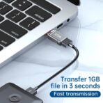 مبدل USB OTG به لایتنینگ کربی مدل CR-W101 - Image 3