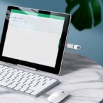 مبدل USB OTG به لایتنینگ کربی مدل CR-W101 - Image 2