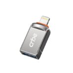 مبدل USB OTG به لایتنینگ کربی مدل CR-W101 - Image 8