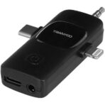میکروفون یقه ای بی سیم ترانیو مدل MC21 - Image 4