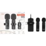 میکروفون یقه ای بی سیم ترانیو مدل MC21 - Image 5