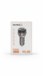شارژر فندکی Advance مدل A-F1 - Image 2