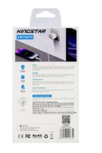 شارژر دیواری کینگ استار مدل KW180PD - Image 3