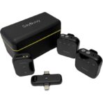 میکروفون یقه‌ای بی‌سیم سی بای مدل Mic 1 Pro - Image 4