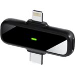 میکروفون یقه‌ای بی‌سیم سی بای مدل Mic 1 Pro - Image 3