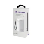 پاوربانک کلومن مدل K-P1 FAST CHARGING ظرفیت 20000 میلی آمپر ساعت - Image 3