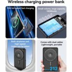 پاوربانک یسیدو 22.5W مدل YP72 ظرفیت 10000 میلی آمپر ساعت - Image 6
