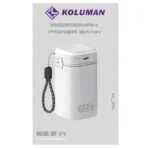 پاوربانک کلومن مدل K-P1 FAST CHARGING ظرفیت 20000 میلی آمپر ساعت - Image 2