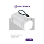 پاوربانک کلومن مدل K-P1 FAST CHARGING ظرفیت 20000 میلی آمپر ساعت - Image 5