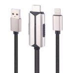 کابل تبدیل Yesido HM12 Lightning to HDMI 2m - Image 2