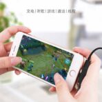 کابل تبدیل 1 به 2 لایتنینگ یسیدو مدل YAU03 طول 1.2 متر - Image 5