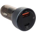 شارژر فندکی فست و PD دو پورت Nitu مدل NDC39 48W - Image 2