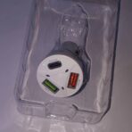 شارژر فندکی مدل سه پورت 55وات مدل MLE - 003 - Image 2