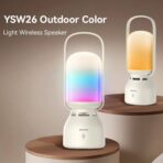 اسپیکر بلوتوثی و چراغ فانوسی شارژی Yesido مدل YSW26