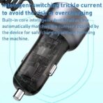 شارژر فندکی فست شارژ یسیدو مدل Y57 3A QC3.0 PD 50W - Image 4