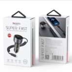شارژر فندکی فست شارژ یسیدو مدل Y57 3A QC3.0 PD 50W - Image 6
