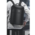 کیف کوله پشتی (رو دوشی) چرم یسیدو قفل اثر انگشتی yesido WB59 - Image 2