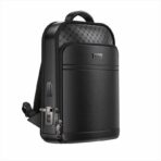 کیف کوله پشتی (رو دوشی) چرم یسیدو قفل اثر انگشتی yesido WB59 - Image 3