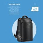 کیف کوله پشتی (رو دوشی) چرم یسیدو قفل اثر انگشتی yesido WB59 - Image 4