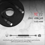 کابل HDMI تسکو مدل TC 72 به طول 3 متر - Image 2