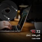 کابل HDMI تسکو مدل TC 72 به طول 3 متر - Image 3