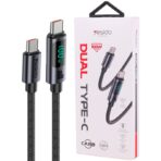 کابل فست شارژ دوسر تایپ سی Yesido CA158