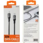 کابل کنفی تایپسی به لایتنینگ آمادو AM-C44 - Image 2