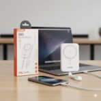 پاوربانک مگنتی بی سیم کاکوسیگا (KAKUSIGA) مدل KSC-1092 ظرفیت 10000mAh