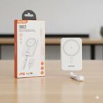 پاوربانک مگنتی بی سیم کاکوسیگا (KAKUSIGA) مدل KSC-1092 ظرفیت 10000mAh - Image 3
