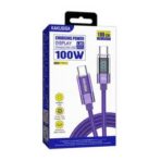 کابل 100W کاکوسیگا (Type-C) مدل KSC-971 طول 1 مت - Image 3