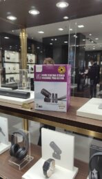 پروژکتور کارائوکه استریو سینمای خانگی با منبع LED مدل: KC-300KTV