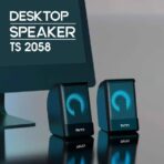 🔊 اسپیکر دسکتاپ تسکو مدل TS 2058 ✨ - Image 5