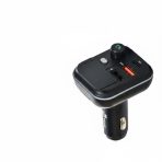 شارژر فندکی 25 وات سه پورت + FM پلیر بلوتوثی مازارس (MAZARES) مدل L03 - Image 2