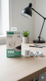 آداپتور شارژ سریع Kuclassic مدل C-18 (20W) - Image 2