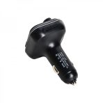 شارژر فندکی 25 وات سه پورت + FM پلیر بلوتوثی مازارس (MAZARES) مدل L03 - Image 3