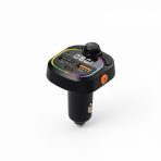 شارژر فندکی 25 وات سه پورت + MP3 پلیر بلوتوثی مازارس (MAZARES) مدل L04 - Image 2