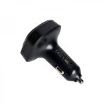 شارژر فندکی 25 وات سه پورت + MP3 پلیر بلوتوثی مازارس (MAZARES) مدل L04 - Image 3