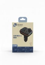 شارژر فندکی 25 وات سه پورت + FM پلیر بلوتوثی مازارس (MAZARES) مدل L03