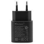 شارژر دیواری ۲۵ وات Kuclassic مدل PW-55 به همراه کابل Type-C (سوپر فست شارژ) - Image 3