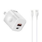 آداپتور شارژ سریع Kuclassic مدل C-18 (20W)