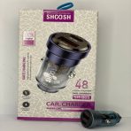 شارژر فندکی شوش 48 وات SHOOSH SH-805 - Image 2
