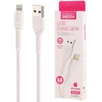 کابل لایتنینگ فست شارژ 5 آمپر شوش SH103i طول 1.1 متر