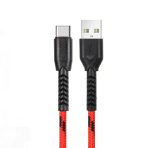 کابل تبدیل USB به USB-C شوش مدل SH119-C | طول ۱.۱ متر 🔌📱 - Image 2