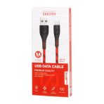 کابل شارژ کنفی 1.1 متری فست Shoosh Type-C مدل SH117C – مشکی – SMO: - Image 3