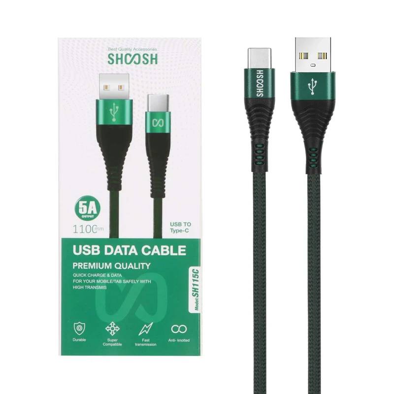 photo_2026-02-25_09-54-47 کابل تبدیل USB به USB-C شوش مدل SH115 C | 5آمپر _طول ۱.۱ متر - Image 1