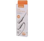 کابل شارژ فست Type‑C شوش مدل SH403C | طول ۱.۱ متر