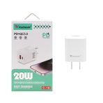 🔌 شارژر دیواری 20 وات کوکلاسیک مدل C‑18 ⚡️ - Image 3