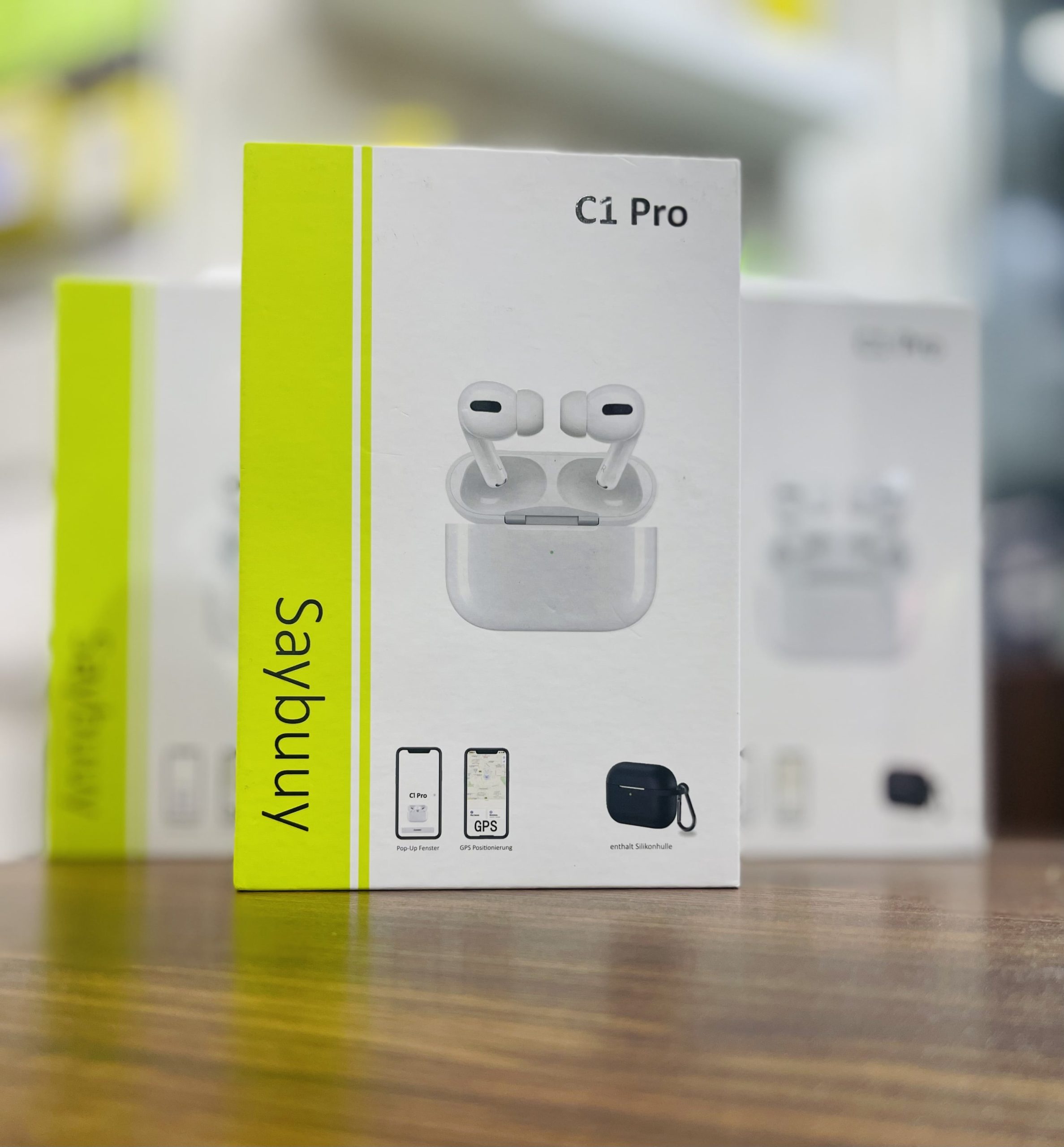1 ایرپاد و هندزفری بیسیم SAYBUUY مدل C1 PRO - Image 1