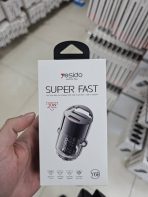 شارژر فندکی یسیدو مدل Y68 - Image 5